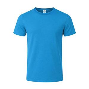 Maglietta 100% cotone uomo EPIKA - Turchese