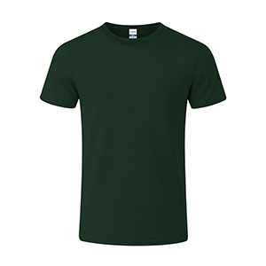Maglietta 100% cotone uomo EPIKA - Verde Bottiglia