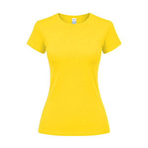 T-Shirt in cotone donna EPIKA - Giallo