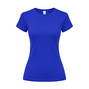 T-Shirt in cotone donna EPIKA - Blu