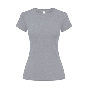 T-Shirt in cotone donna EPIKA - Grigio