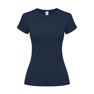 T-Shirt in cotone donna EPIKA - Blu Navy