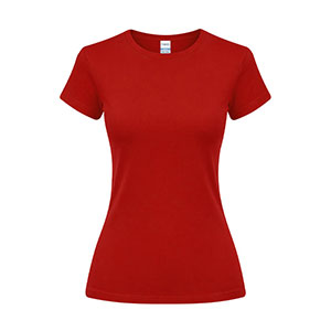 T-Shirt in cotone donna EPIKA - Rosso