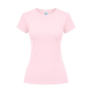 T-Shirt in cotone donna EPIKA - Rosa