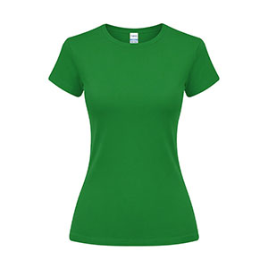 T-Shirt in cotone donna EPIKA - Verde