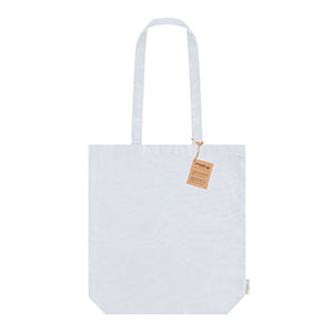 Shopper in cotone biologico ENARAK - Bianco