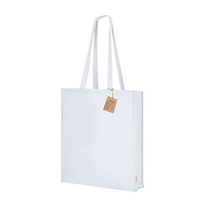 Shopper in cotone biologico NOBAN - Bianco