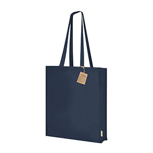 Shopper in cotone biologico NOBAN - Blu Navy
