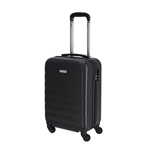 Trolley con ruote girevoli LURIL - Nero