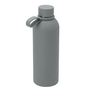 Borraccia acciaio CANECO - Grigio