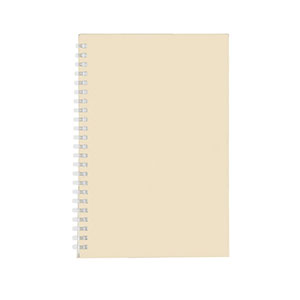 Taccuino a anelli KIDON - Beige