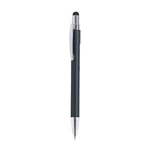 Penna con accessorio touch TURET - Blu Navy