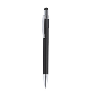 Penna con accessorio touch TURET - Nero