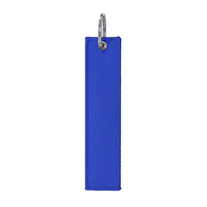 Portachiavi pubblicitario DOLAN - Blu