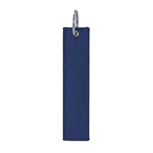 Portachiavi pubblicitario DOLAN - Blu Navy