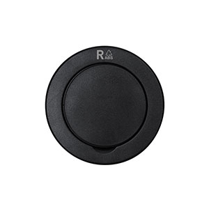 Supporto magnetico per telefono ALECOP - Nero