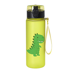 Borraccia sportiva per bambini GRINOR - Giallo