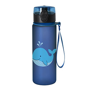 Borraccia sportiva per bambini GRINOR - Blu
