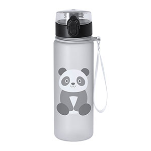 Borraccia sportiva per bambini GRINOR - Bianco