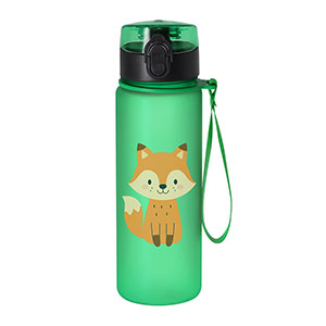Borraccia sportiva per bambini GRINOR - Verde