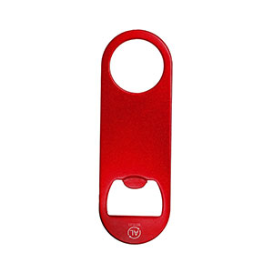 Apribottiglie ZAREL - Rosso