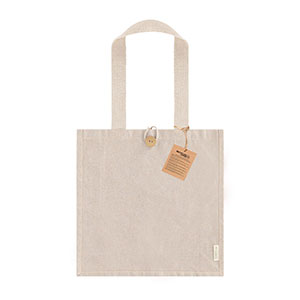 Shopper con bottone BROTAX - Naturale