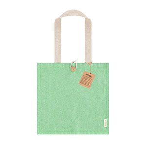 Shopper con bottone BROTAX - Verde