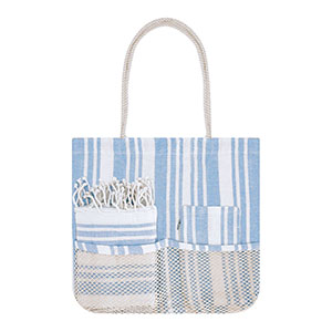 Set da regalo mare BEKORAN - Azzurro
