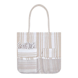 Set da regalo mare BEKORAN - Naturale