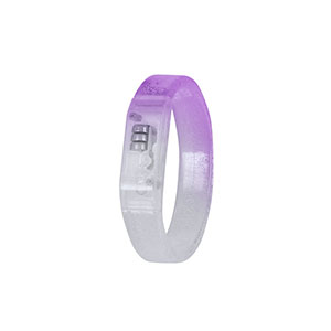 Braccialetto luminoso multicolore GRETEX - Trasparente