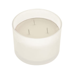 Candela vegetale LENZOX - Bianco