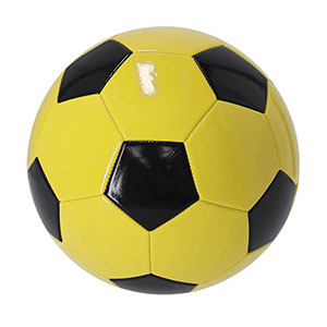 Pallone da calcio NUNIX misura 5 - Giallo