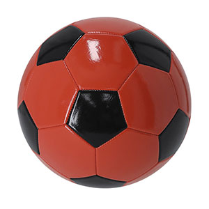 Pallone da calcio NUNIX misura 5 - Rosso