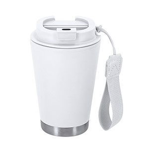 Bicchiere termico ACUMA - Bianco