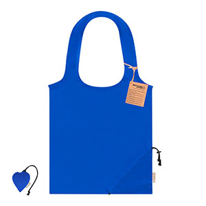 Shopper pieghevole LECTON - Blu