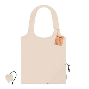 Shopper pieghevole LECTON - Naturale