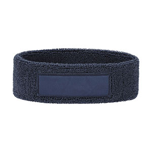 Fascia tergisudore SAJUN - Blu Navy