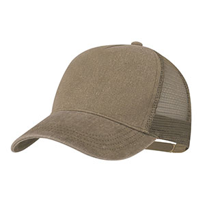 Cappellino snapback MALCERS - Marrone