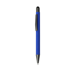 Penna touch in alluminio riciclato RILON - Blu