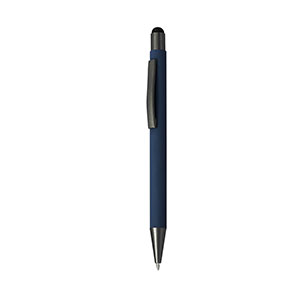 Penna touch in alluminio riciclato RILON - Blu Navy