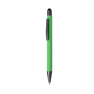 Penna touch in alluminio riciclato RILON - Verde