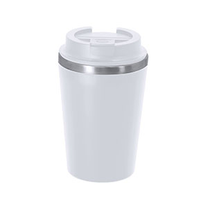 Bicchiere termico RELANOR - Bianco