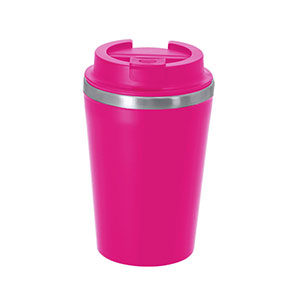 Bicchiere termico RELANOR - Fucsia