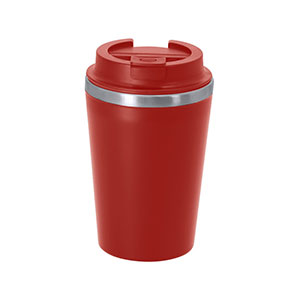 Bicchiere termico RELANOR - Rosso