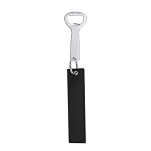 Portachiavi con apribottiglie KUDOT - Nero