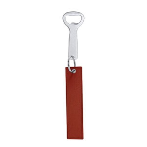 Portachiavi con apribottiglie KUDOT - Rosso