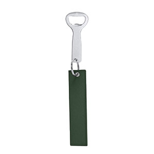 Portachiavi con apribottiglie KUDOT - Verde Scuro