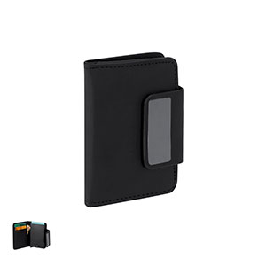 Porta carte di credito MARVANS - Nero