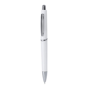 Elegante penna in plastica SENAR - Bianco