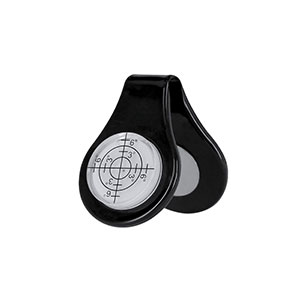 Marcatore da golf con livellatore YONZOR - Nero